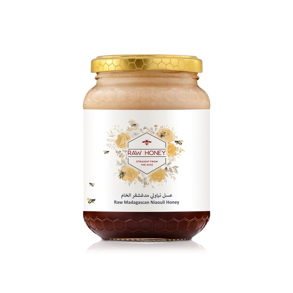 Raw Honey Madagascan Niaouli Honey 1 Kg