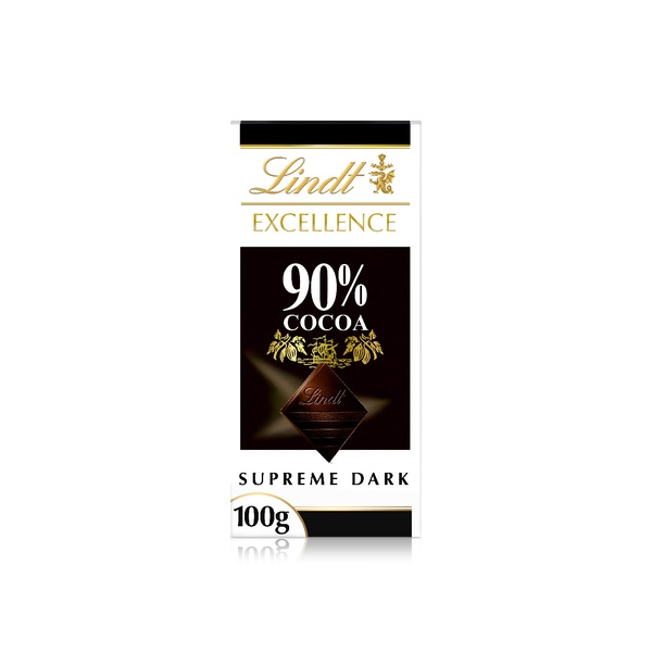 Lindt Excellence 90% Cocoa Supreme Dark 100g