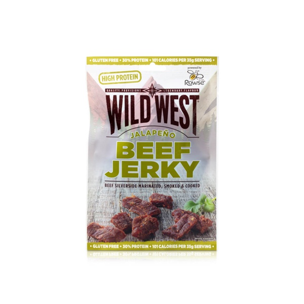 Wild West Jalapeño Beef Jerky 60g