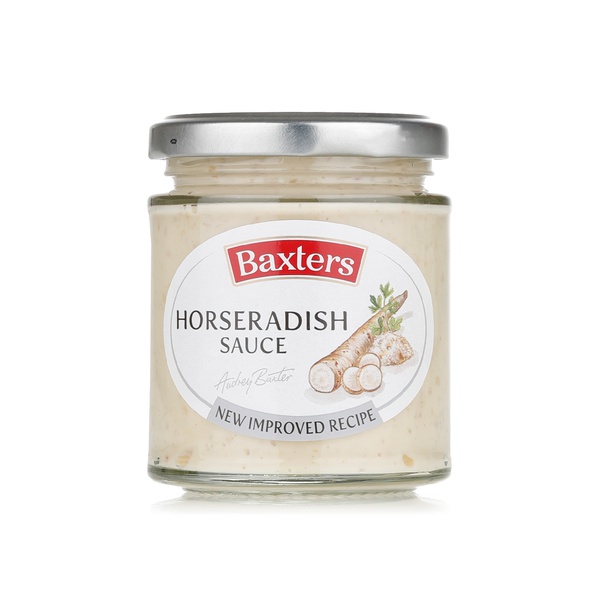 اشتري Baxters horseradish sauce 170g في الامارات