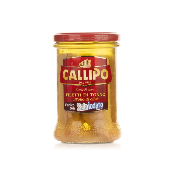 Callipo Yellowfin Tuna Fillets in Olive Oil 300g