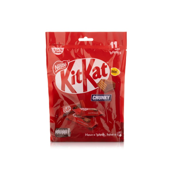 Kitkat Chunky Mini Bag 176g - Spinneys UAE