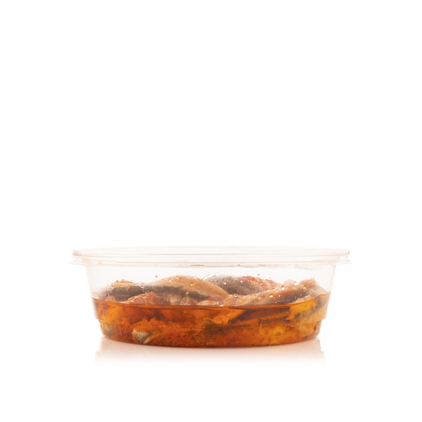 Renna Anchovy Fillets in Spicy Sauce