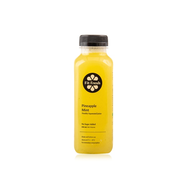 Fit Fresh pineapple mint juice 330ml - Spinneys UAE