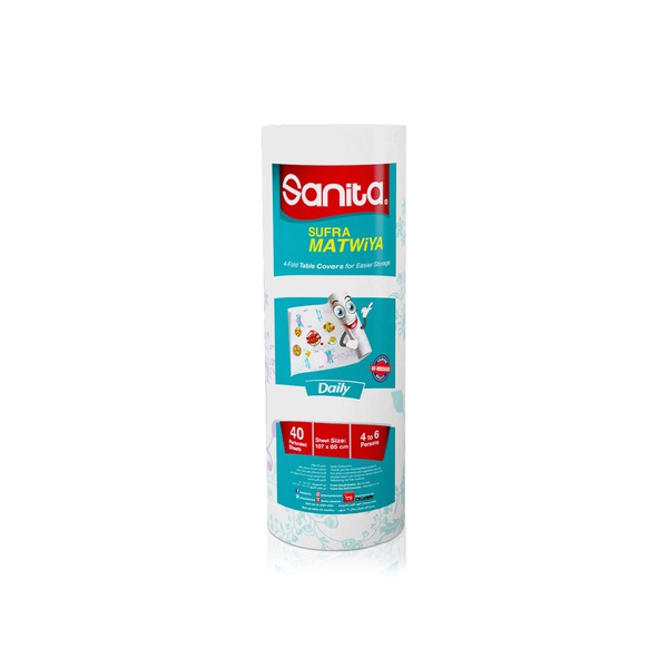 Sanita Sufra Matwiya Daily Table Covers x 40