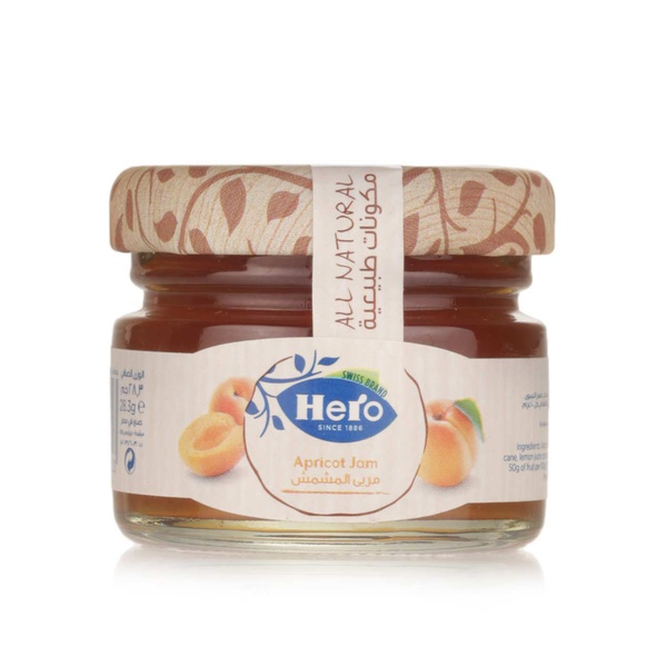اشتري Hero apricot jam 28.3g في الامارات