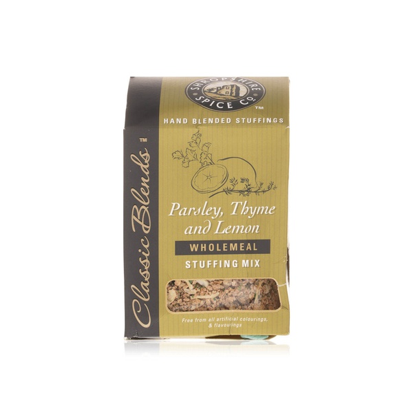 Buy Shropshire Spice parsley, thyme & lemon wholemeal stuffing mix in UAE