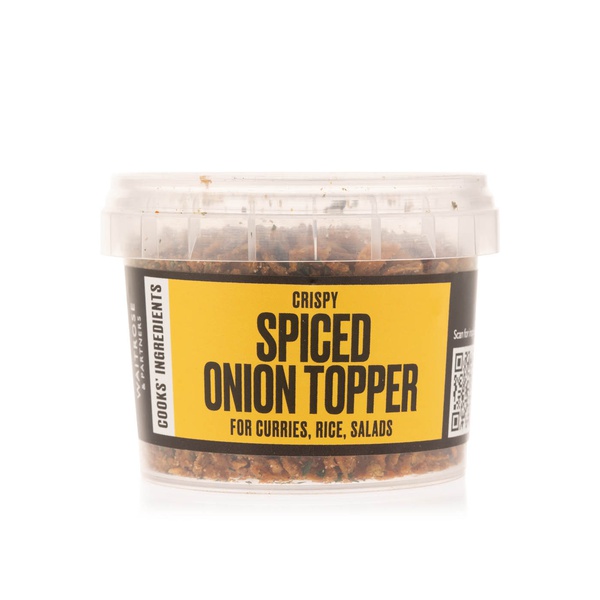 Waitrose Cooks' Ingredients Spiced Onion Topper 40g
