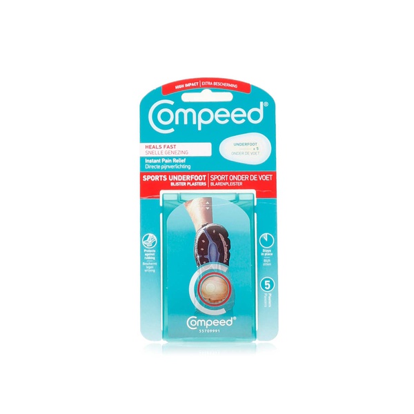 Compeed Blister Plasters in Mixed Sizes x 5