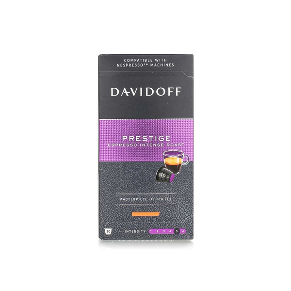 Buy Davidoff Prestige intense roast espresso capsules x10 55g in UAE