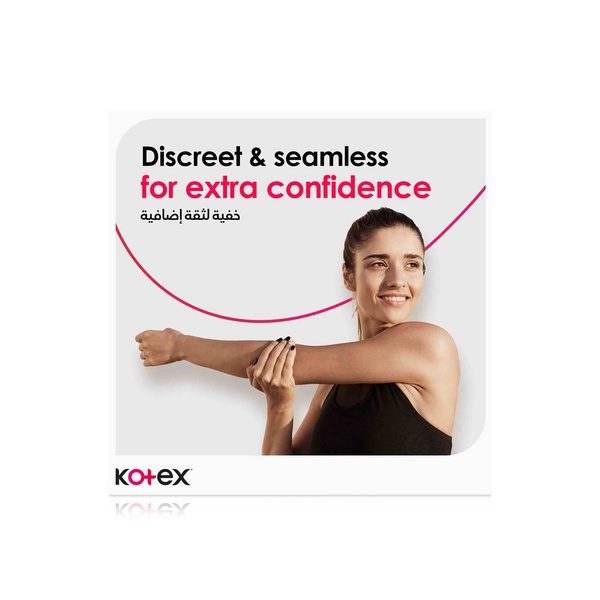 Kotex Ula Thin Super Pads with Wings 16s