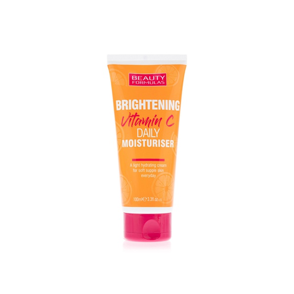 اشتري Beauty Formulas brightening vitamin C daily moisturiser 100ml في الامارات