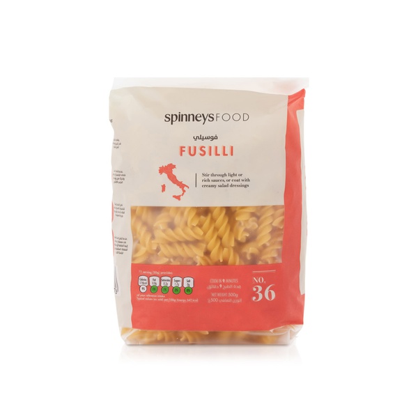 Spinneysfood Fusilli 500g