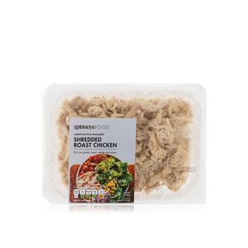 Spinneysfood Shredded Roast Chicken 250g