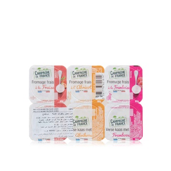 Maitres Laitiers Petit Suisse Fruits 20%