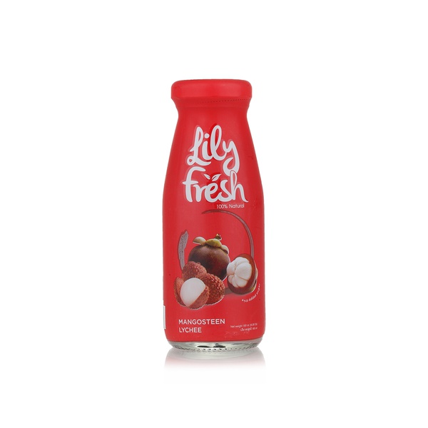 Lily Fresh Mangosteen Lychee Juice 180ml