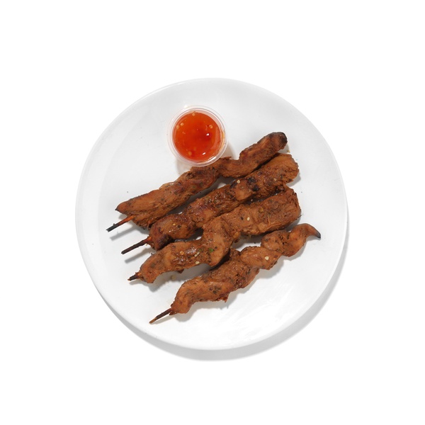 Spinneys Kitchen Sticky BBQ Chicken Skewer 30g
