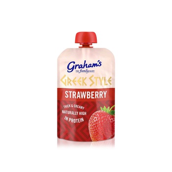 Graham's Greek Style Strawberry Yoghurt 150g