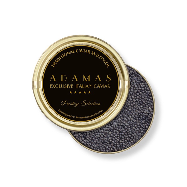 Adamas Black Baerii Acipenser Caviar 10g