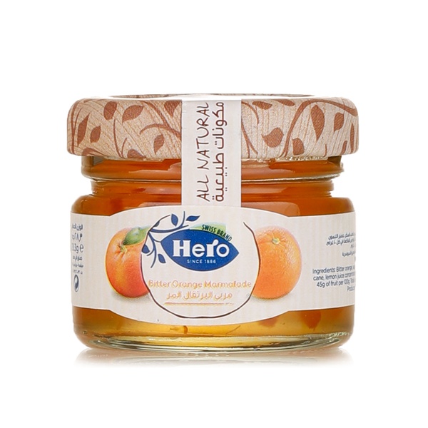 Buy Hero marmalade bitter orange 28.3g in UAE