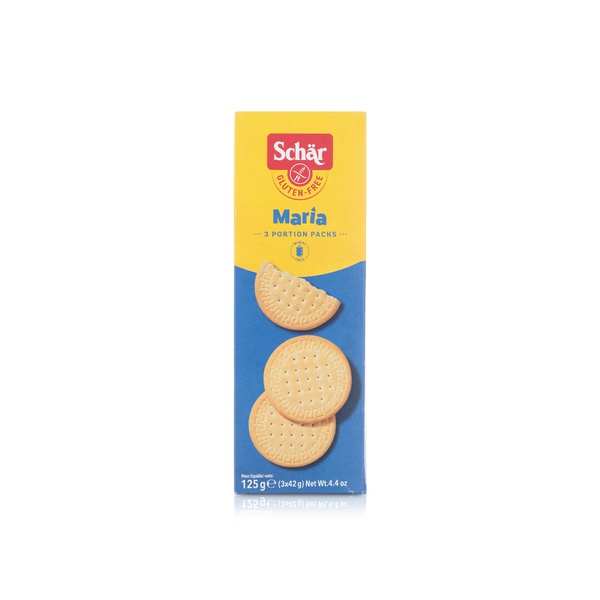 اشتري Schar gluten free maria biscuits 125g في الامارات
