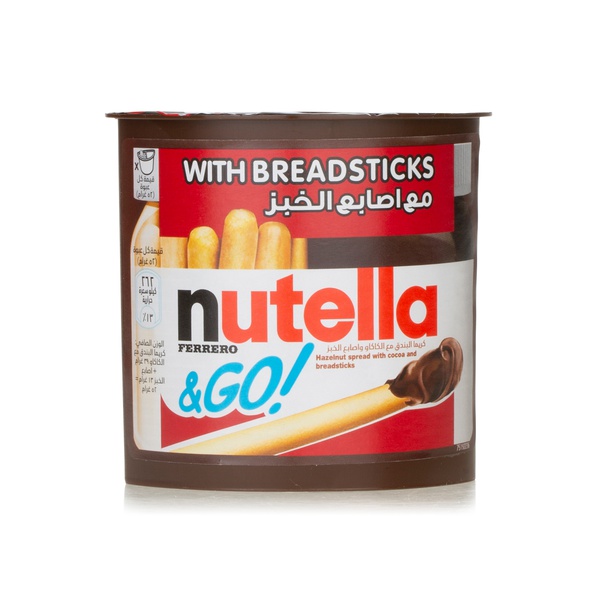 Buy Nutella & breadsticks 52g in UAE