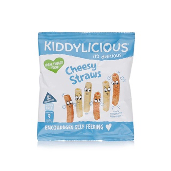Kiddylicious Cheesy Straws 12g