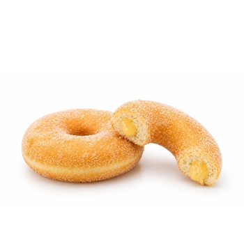 Custard Filled Donut 70g