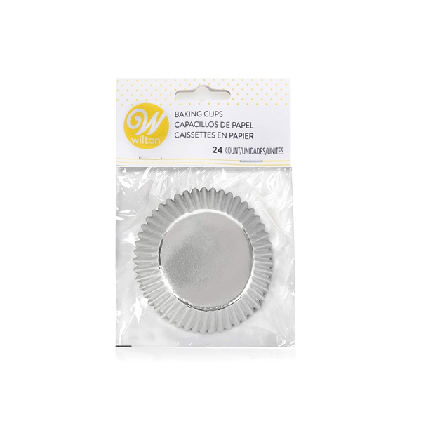Wilton Silver Muffin Paper