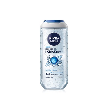 Nivea Men Pure Impact Shower Gel 250ml