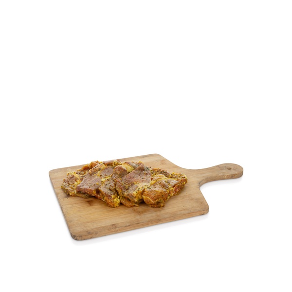 Honey Mustard Pork Steak Kg