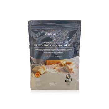 Spinneysfood Parmigiano Reggiano Grated 100g