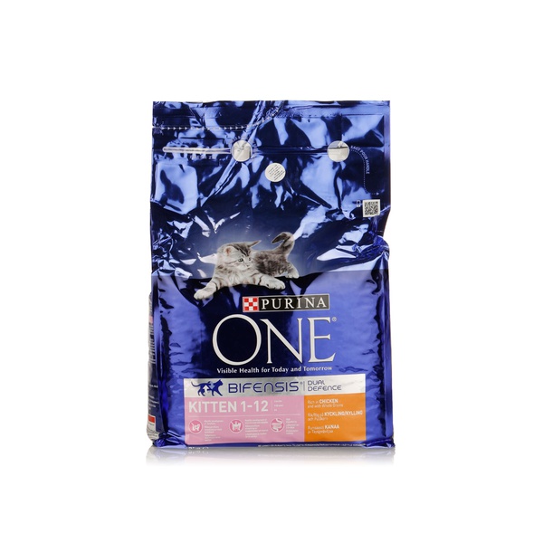 Buy Purina One kitten junior chicken & whole grain 3kg in UAE