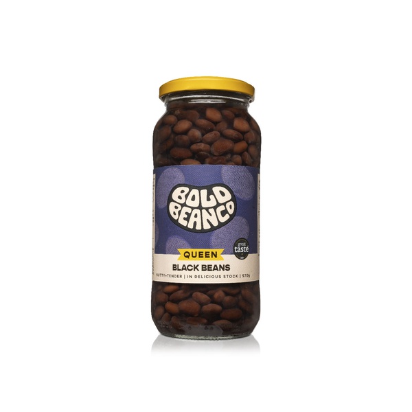 Bold Bean Co Queen Black Beans 570g