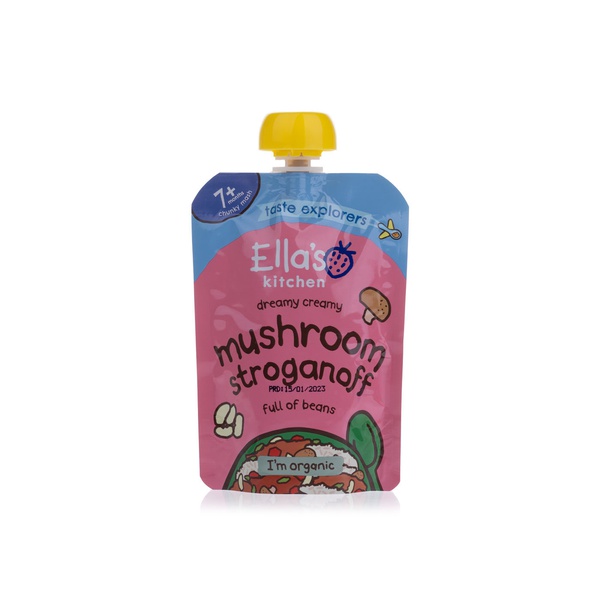 Ella's Kitchen Creamy Mushroom Stroganoff 130g