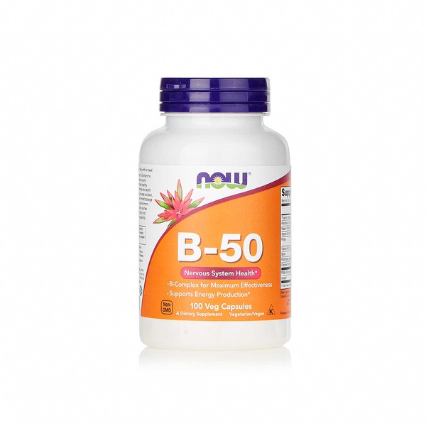 Now B-50 Capsules X100 - Spinneys UAE