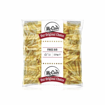 McCain Frozen French Fries 9mm 2.5kg