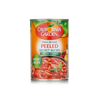 California Garden Peeled Fava Beans 450g