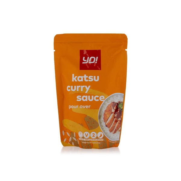 Yo! Katsu Curry Sauce 100g