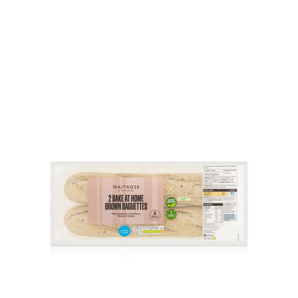 Waitrose Brown Baguette 280g