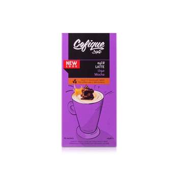 Cofique Coffee Latte Mocha 24g