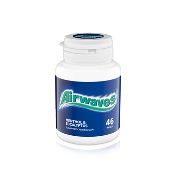 Airwaves Menthol Eucalyptus Gum 64g