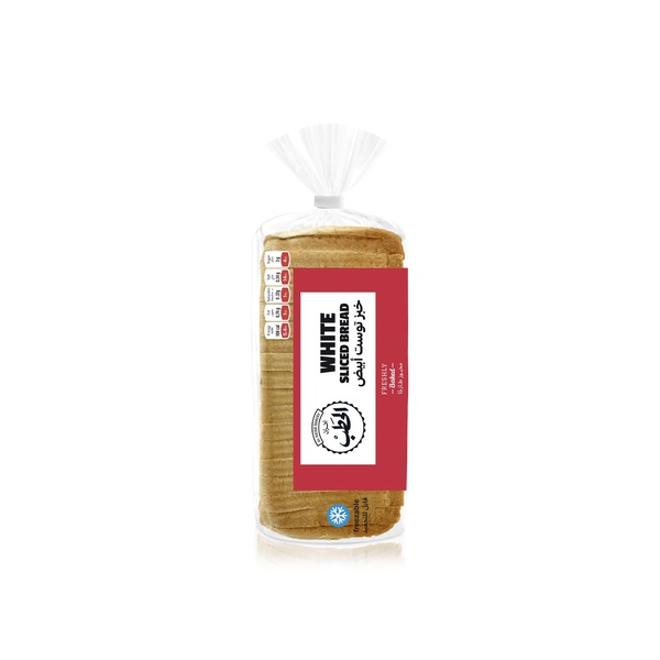 Al Hatab Bakery Sliced White Bread 600g