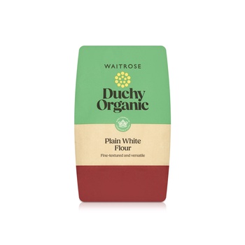 Waitrose Duchy Organic Plain White Flour 1.5kg