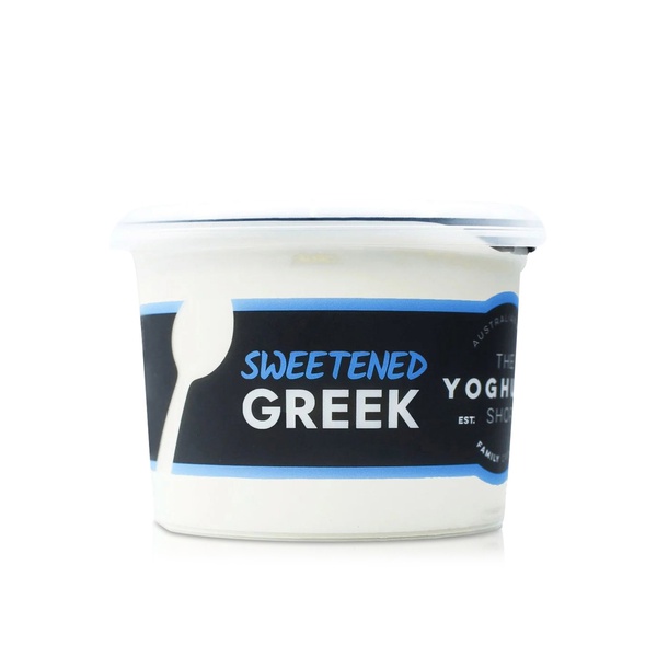 The Yoghurt Shop Sweetened Greek Yoghurt 500g