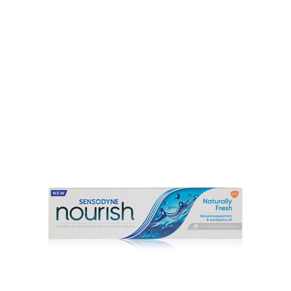 Sensodyne Nourish Natural Fresh Toothpaste 75ml - Spinneys United Arab ...