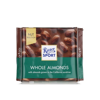 Ritter Sport Whole Almonds 100g