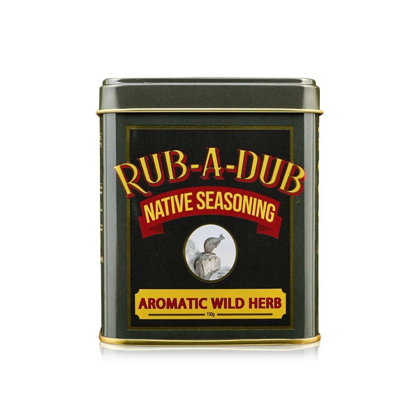 Rub-A-Dub Aromatic Wild Herb 150g