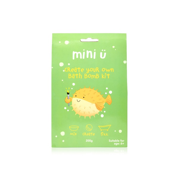 Buy Mini U create your own bath bomb kit 200g in UAE