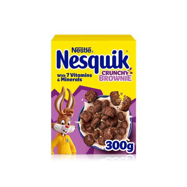 Nesquik Crunchy Brownie Cereal 300g